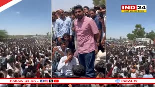 Rajasthan News: बालोतरा में SP कार्यालय के बाहर धरने पर बैठे रविंद्र सिंह भाटी का बड़ा बयान, 