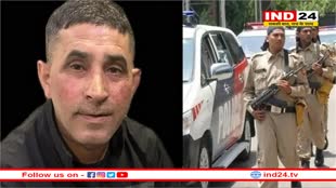 दिल्ली में लश्कर का आतंकवादी गिरफ्तार, बॉर्डर से देश में लाता था गोला-बारूद 