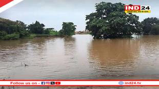 उफान पर गोदावरी नदी, बीजापुर-हैदराबाद नेशनल हाईवे-163 24 घंटे से बंद