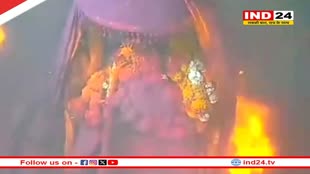 उज्जैन महाकाल मंदिर में भस्म आरती के दौरान लगी आग, पुजारी समेत  13 लोग झुलसे