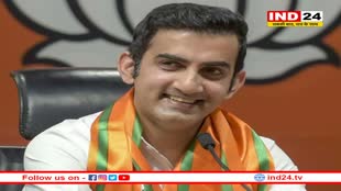 लोकसभा चुनाव नहीं लड़ेंगे गौतम गंभीर, BJP अध्यक्ष जेपी नड्डा से की अपील