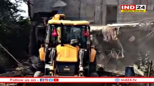 हत्या के मामले में मोहन सरकार का बुलडोजर एक्शन