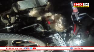 नीमच में दो कार की भिड़ंत में कॉन्स्टेबल की गई जान इधर सड़क हादसे में झाबुआ के 5 लोगों की मौत 