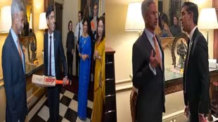 ब्रिटेन के पीएम ऋषि सुनक ने मिले विदेश मंत्री एस जयशंकर, पीएम मोदी की ओर से दी दिवाली की शुभकामनाएं