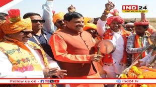 भगोरिया के रंग में रंगे सीएम डॉ. मोहन यादव,झाबुआ के भगोरिया मेले में दिखा अलग अंदाज