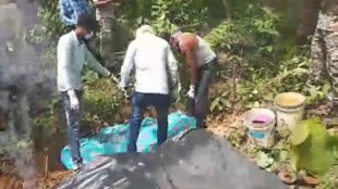 CG NEWS :  पति ने पहले पत्‍नी की गला दबाकर की हत्या, फिर शव को जगल में लगाया ठिकाना