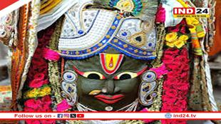 पौष कृष्ण सप्तमी पर बाबा श्री महाकाल ने भस्म आरती पर दिए दिव्य दर्शन