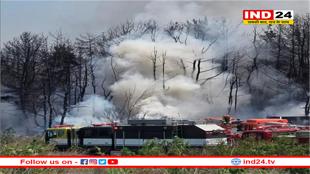 दक्षिण कोरिया: नौसेना का गश्ती विमान क्रैश, 4 लोग थे सवार