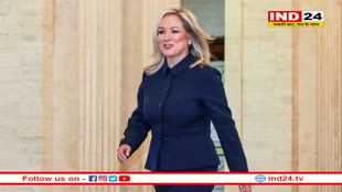 आयरिश राष्ट्रवादी मिशेल ओ'नील बनीं उत्तरी आयरलैंड की प्रथम मंत्री 