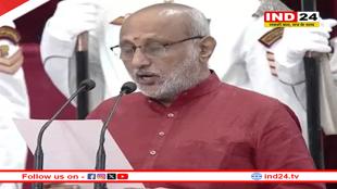 सीपी राधाकृष्णन ने 15वें उपराष्ट्रपति पद की शपथ ली,राष्ट्रपति द्रौपदी मुर्मू ने शपथ दिलाई