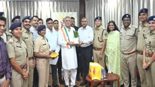 CG NEWS : मुख्यमंत्री बघेल से छत्तीसगढ़ स्टेट पुलिस ऑफिसर्स एसोसिएशन के सदस्यों ने की मुलाकात