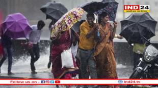 अगले 24 घंटे ‘तूफानी’ बारिश का अलर्ट, 41 जिलों में तांडव मचाएगी बारिश