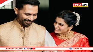 समांथा और राज निदिमोरू ने रचाई शादी, लाल साड़ी में छाई एक्ट्रेस
