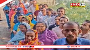  बिहार चुनाव के पहले चरण की वोटिंग शुरू, 18 जिलों की 121 सीटों पर मतदान 