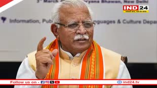 'केंद्र में जिसकी सरकार होती है, हरियाणा में...’, केंद्रीय मंत्री मनोहर लाल खट्टर का बड़ा दावा