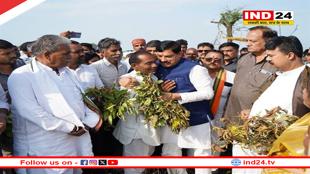 किसान चिंता न करें प्रभावित हर खेत का होगा सर्वे- मुख्यमंत्री डॉ.मोहन  यादव