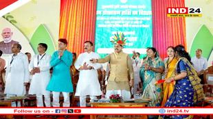 धान उत्पादक किसानों को दीपावली से पहले ही बोनस के रूप में दिया तोहफा - मुख्यमंत्री डॉ. मोहन यादव