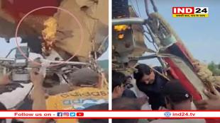 CM मोहन यादव बाल-बाल बचे! उड़ान भरने से पहले हॉट एयर बैलून में लगी आग