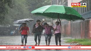 प्रदेश के कई जिलों में आज तेज बारिश का अलर्ट, ग्वालियर-चंबल में चलेगी लू