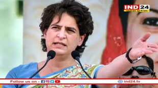 MP Election 2023: दमोह पहुंची प्रियंका गांधी ने कहा, MP के भविष्य का चुनाव है, शिवराज जी घोषणा मशीन बन गए हैं