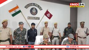 खूंखार नक्सली कुंजाम हिडमा गिरफ्तार, AK-47 समेत बड़ी मात्रा में हथियार बरामद