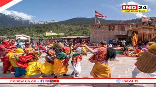 विश्व सांस्कृतिक धरोहर रम्मांण उत्सव संपन्न, पारंपरिक परिवेश में मुखौटो के नृत्य ने बिखेरी छटा