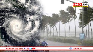 चक्रवातीय तूफान एक्टिव; MP में अगले 4 दिन कई जिलों में बारिश