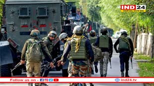 जम्मू कश्मीर में बड़ा आतंकी हमला ,सेना के पांच जवान शहीद , कैप्टन थापा वीरगति को प्राप्त...