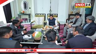 मुख्यमंत्री डॉ. मोहन यादव से ग्रियू एनर्जी के CEO की मुलाक़ात, नर्मदापुरम में 3.0 गीगावॉट सोलर सेल यूनिट प्रस्तावित, 700 से अधिक रोजगार की संभावना