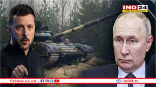 जेलेंस्की ने कहा- मेरे राष्ट्रपति पद छोड़ने से शांति लौटती है और नाटो सदस्यता मिलती है तो मैं इस्तीफे को तैयार 