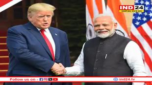 पीएम मोदी के 75वें जन्मदिन पर सबसे पहले ट्रम्प की बधाई,फोन कर कहा- आप अद्भुत काम कर रहे