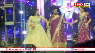 शिवराज सिंह की पत्नी साधना ने दोनों बहुओं संग किया डांस