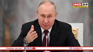 यूक्रेन जंग को लेकर रूसी राष्ट्रपति पुतिन का बड़ा ऐलान, ईस्टर के मौके पर अस्थायी युद्धविराम की घोषणा