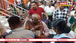 खजराना गणेश मंदिर में एंट्री को लेकर विवाद, महिला गार्ड से बदतमीजी का वीडियो वायरल