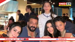 Sanjay Dutt दुबई में परिवार के साथ मनाएंगे नया साल, बेटी त्रिशाला ने सोशल मीडिया पर शेयर की तस्वीरें 