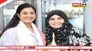 MP महिला कांग्रेस की कार्यकारी अध्यक्ष बनीं नूरी खान,सदस्यता अभियान का भी मिला प्रभार