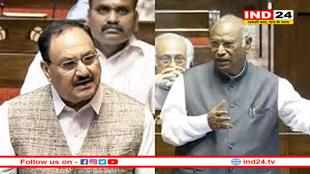 कर्नाटक मुस्लिम आरक्षण मुद्दे पर राज्यसभा में जोरदार हंगामा