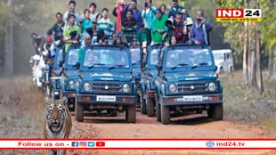 कान्हा नेशनल पार्क में मचा बवाल, बिगड़े माहौल से देश-विदेश के सैकड़ों पर्यटक हुए परेशान