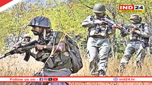 बीजापुर में सुरक्षाबलों और नक्सलियों के बीच मुठभेड़, 8 नक्सलियों के मारे जाने की खबर