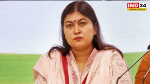 उज्जैन नाबालिग से दुष्कर्म मामले को लेकर भाजपा पर बरसी रागिनी नायक, बोलीं - बीजेपी पार्टी जन्मजात महिला विरोधी है 