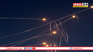 ईरान का पलटवार, परमाणु स्थलों को निशाना बनाए जाने के बाद इजरायली शहरों पर मिसाइल हमला