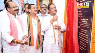 CM विष्णु देव साय ने मुंगेली में सीसीटीवी कैमरा नेटवर्क पुलिस कंट्रोल रूम का किया लोकार्पण