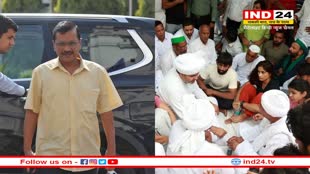 Wrestlers Protest: दिल्ली के सीएम केजरीवाल पहलवानों का समर्थन करने धरना स्थल पहुंचे