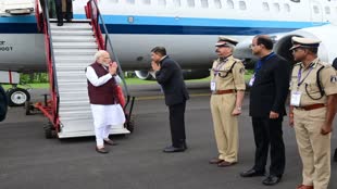 CG NEWS : विशेष विमान से रायगढ़ पहुँचे पीएम मोदी, कुछ ही समय पश्चात विशाल जनसभा को संबोधित करेंगे