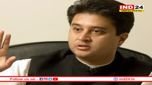 सिंधिया बोले- कांग्रेस अंत की ओर, खुद को दीमक की तरह चाट रही है, क्यों कही उपदेश की बात?