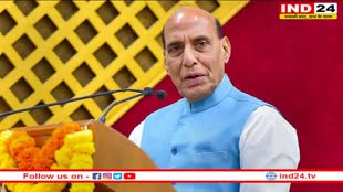 Rajnath Singh Corona Positive: रक्षा मंत्री राजनाथ सिंह कोरोना पॉजिटिव, खुद को किया क्वारंटीन