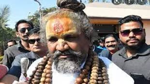 अब कंप्यूटर बाबा मांगेंगे वोट, कांग्रेस के इस प्रत्याशी के समर्थन में उतरा संत समाज