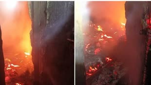 CG NEWS : Bhilai Steel Plant में लगी भीषण आग, मौके पर पहुंची फायर ब्रिगेट की टीम 