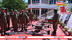 मणिपुर दौरे पर थलसेना प्रमुख उपेन्द्र द्विवेदी, सुरक्षा हालात की समीक्षा की