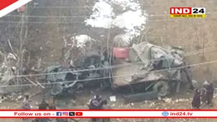 जम्मू-कश्मीर में बड़ा हादसा: बांदीपोरा में खाई में गिरा सेना का ट्रक, 2 जवानों की मौत, कई लोग घायल